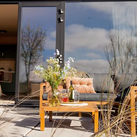 بيت للعطل Ecohome Jutter 8 And Baby Zeezand Recreatie 't Zand