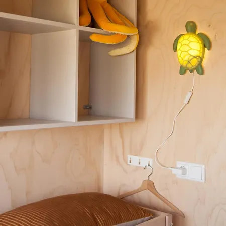 Ecohome Jutter 8 And Baby Zeezand Recreatie Feriehus 't Zand