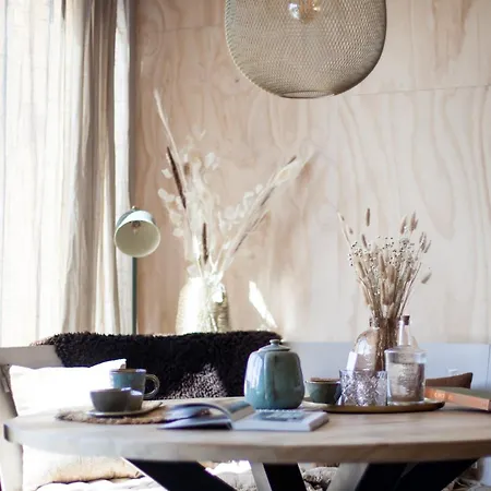 بيت للعطل Ecohome Jutter 8 And Baby Zeezand Recreatie *